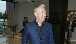 Bogusław Linda na wakacjach. Aktor imponuje formą