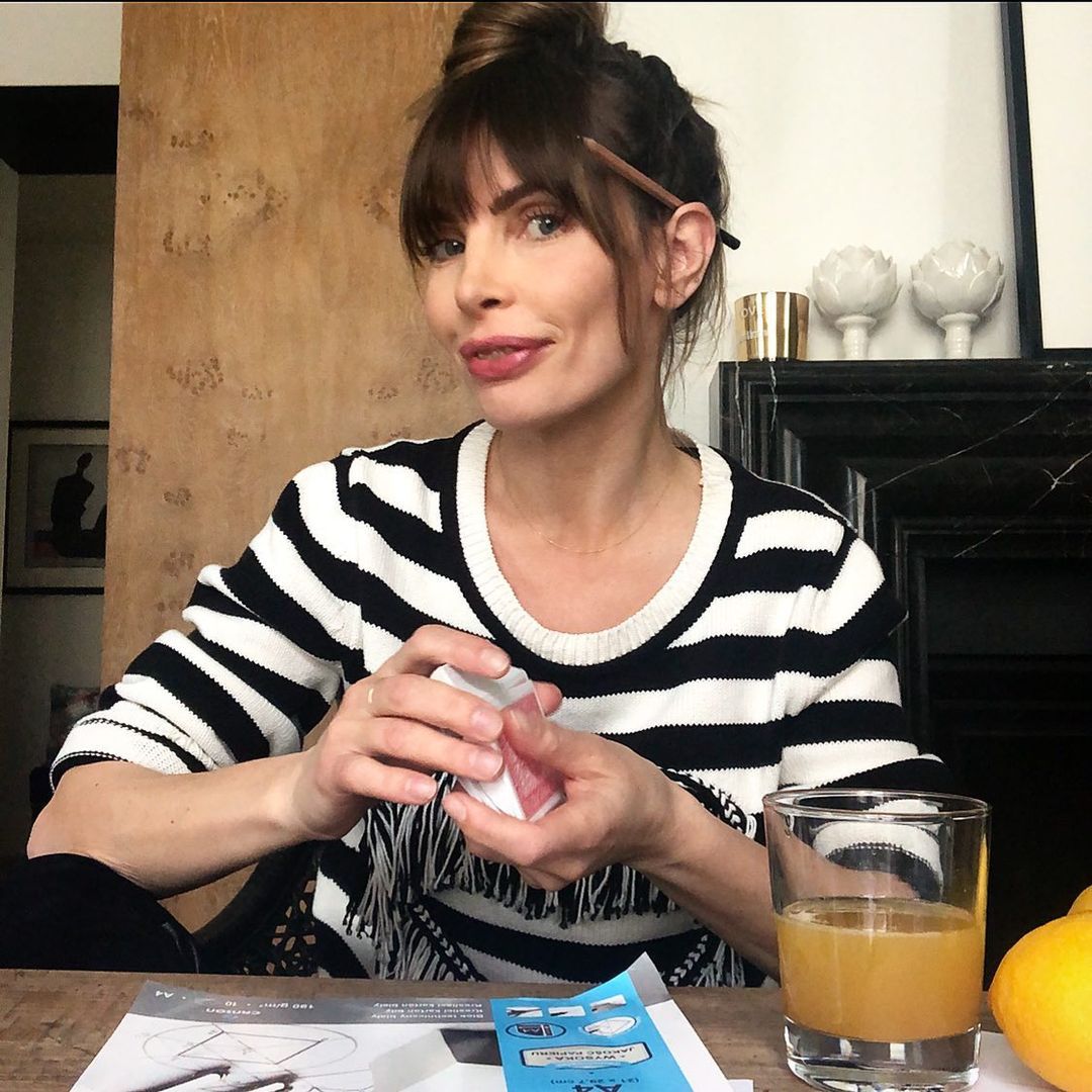 Agnieszka Dygant - jak mieszka?