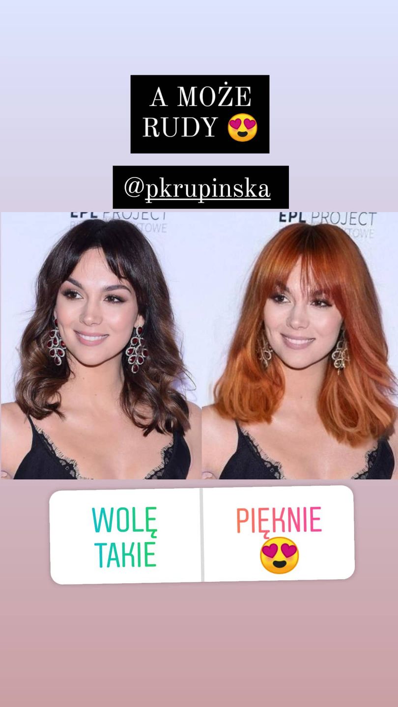 Paulina Krupińska - metamorfoza gwiazd