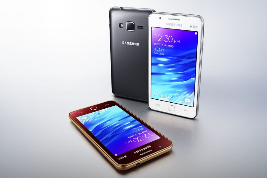 Samsung Z1: smartfon z Tizen OS wreszcie w sprzedaży – choć nie u nas