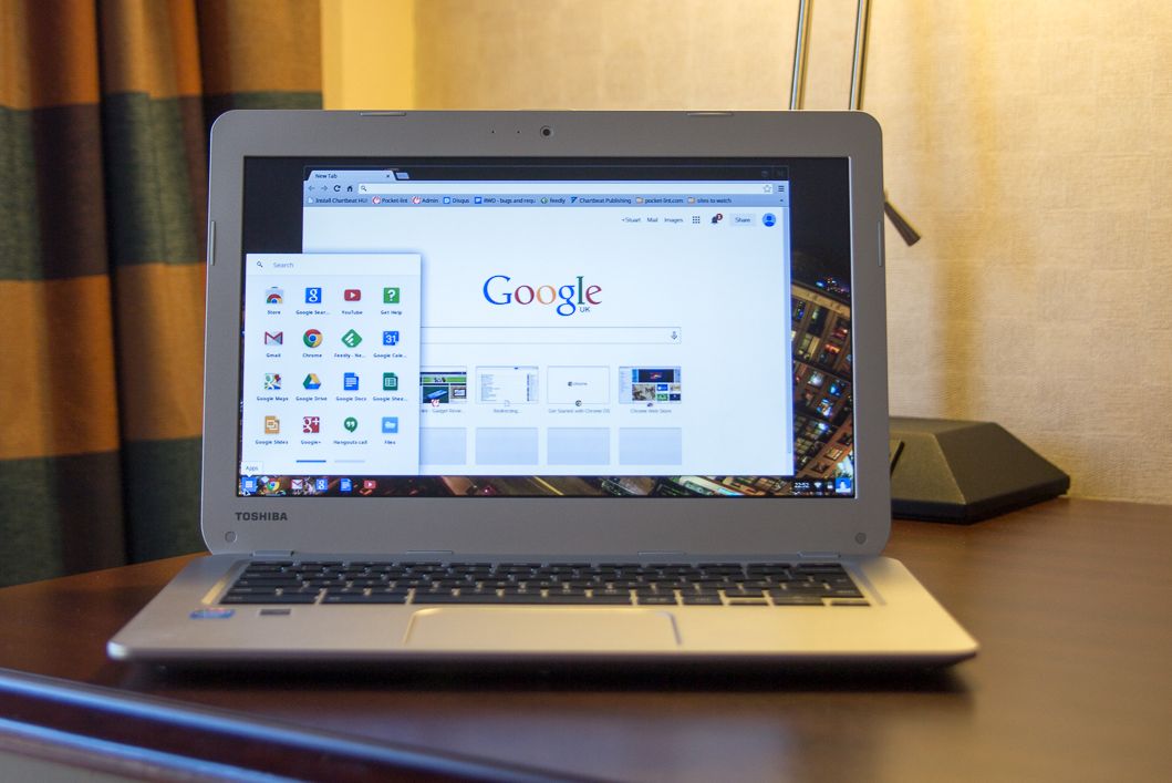 Nowy Chromebook 2 od Toshiby bardzo przypomina MacBooka Air