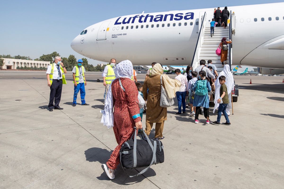 
Niemcy chcą pomagać uchodźcom afgańskim "na miejscu" 