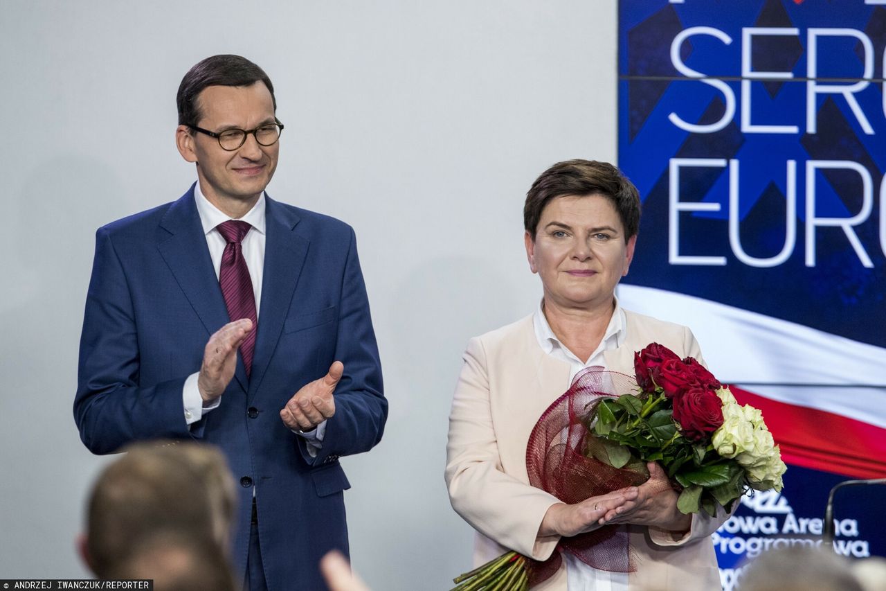 Mateusz Morawiecki broni rodziny Beaty Szydło. Premier o "atakach medialnych"