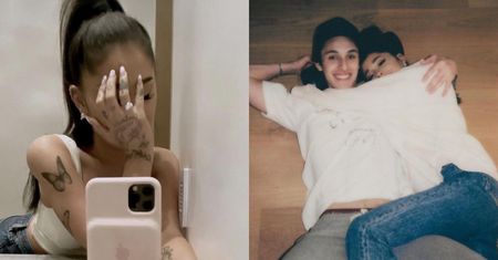 Ariana Grande ZARĘCZYŁA SIĘ!