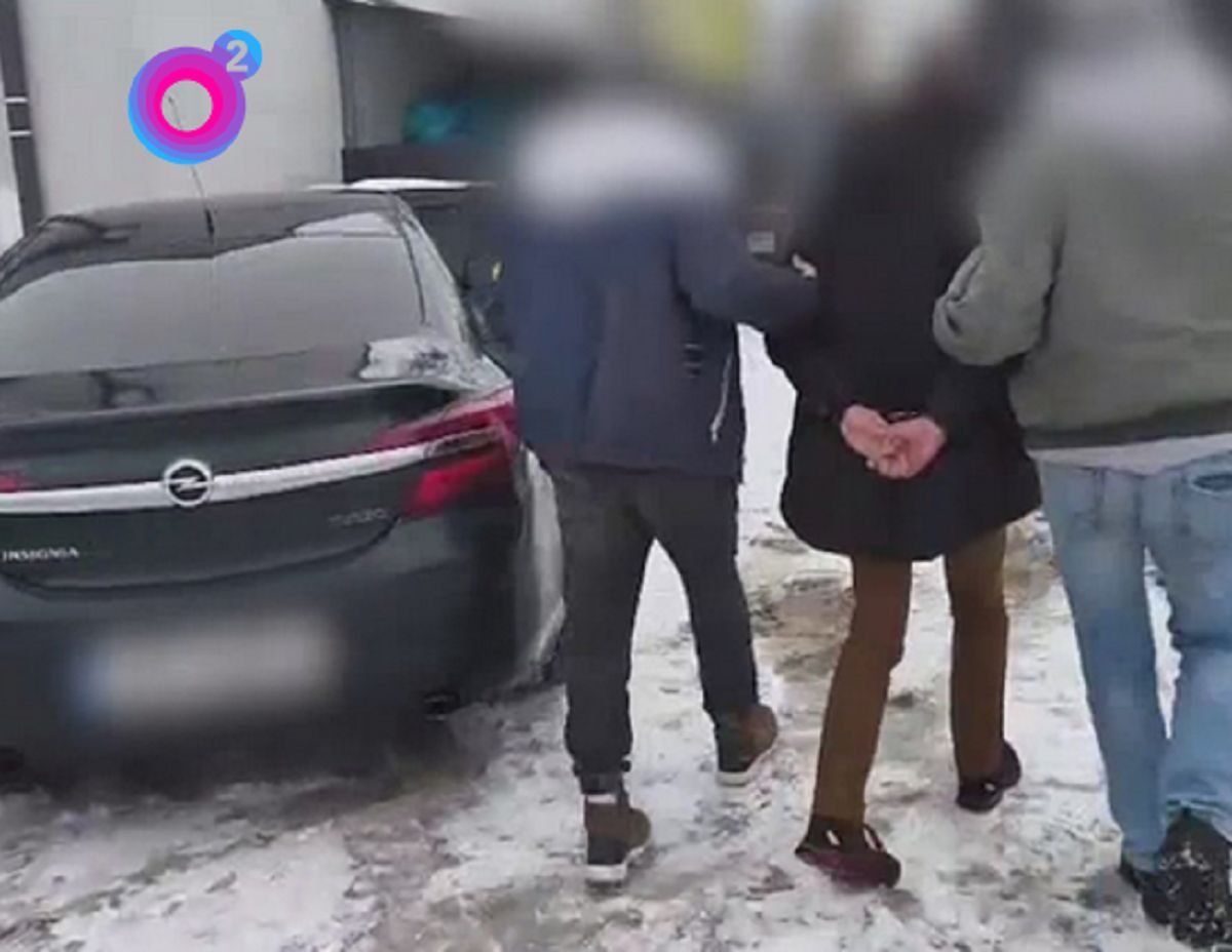 Groził byłej żonie drewnianą pałką. Jest finał sprawy