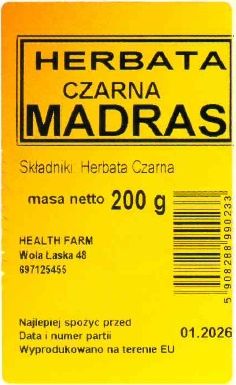 Czarna herbata niebezpieczna dla zdrowia