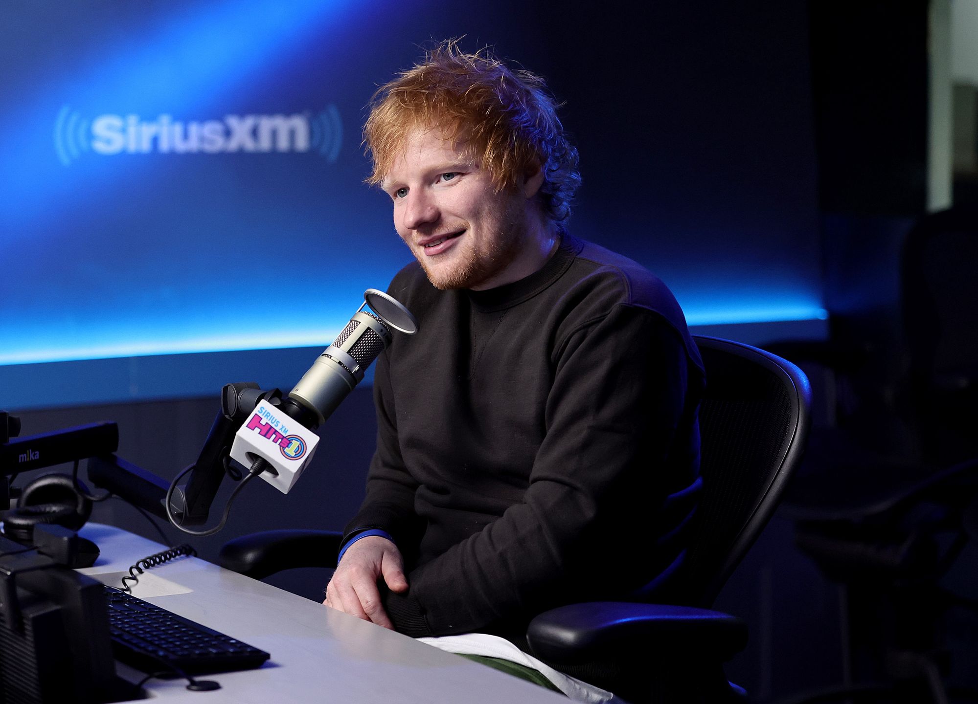 Ed Sheeran zalał się łzami, mówiąc o stanie zdrowia żony