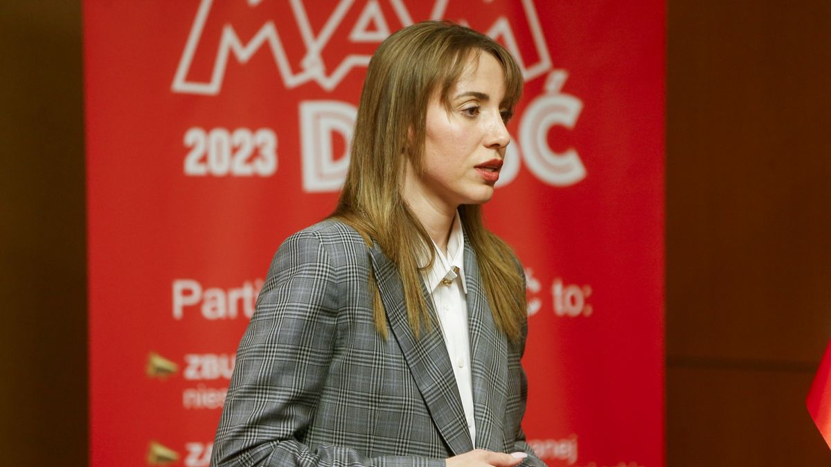 Marianna Schreiber zabrała się za lekcje dobrych manier