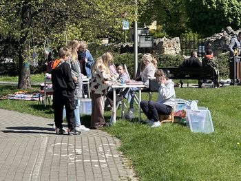 Już w niedzielę kolejny pchli targ w Wieluniu. Przypominamy, jak było w kwietniu