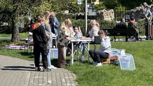 Już w niedzielę kolejny pchli targ w Wieluniu. Przypominamy, jak było w kwietniu
