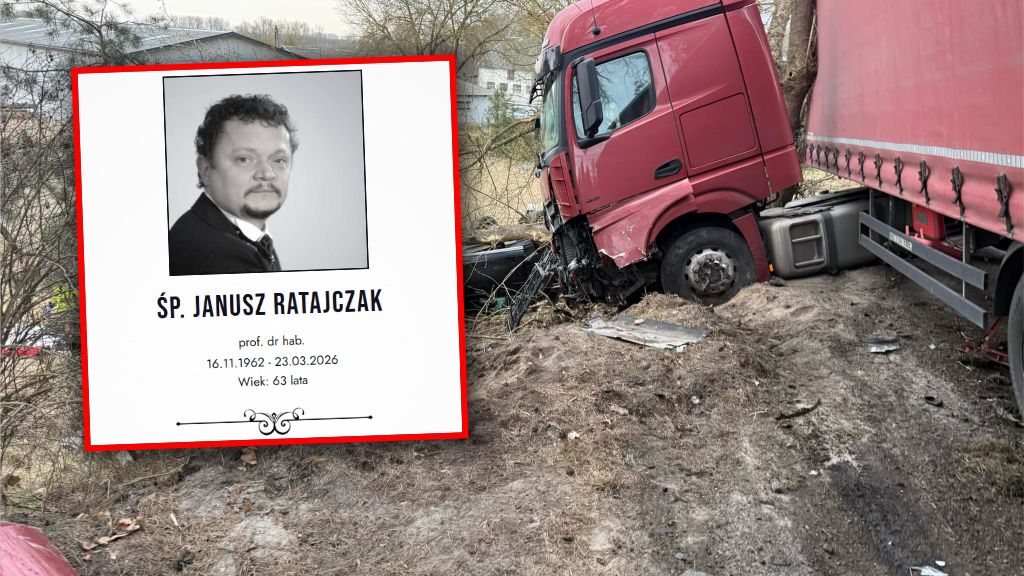 Jest informacja o pogrzebie Janusza Ratajczaka