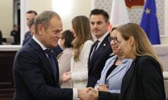 Burza wokół KPO. Tusk nie wyklucza dymisji, Pełczyńska-Nałęcz przerywa urlop