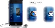 iNav - ciekawa koncepcja interfejsu dla iPhone'a