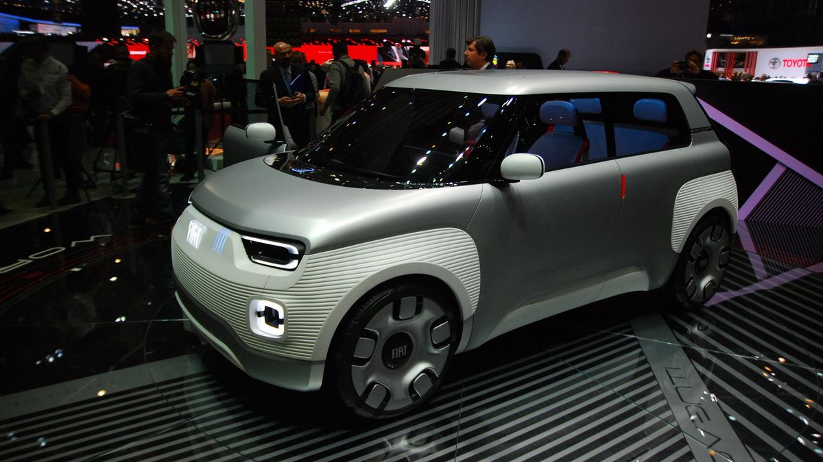 Koncept Centoverdi najprawdopodobniej zapowiadał kolejną generację Pandy, choć Włosi nie mówili tego wprost