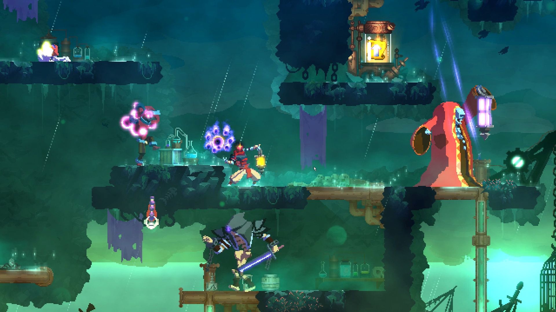 Dead Cells - Fatal Falls DLC