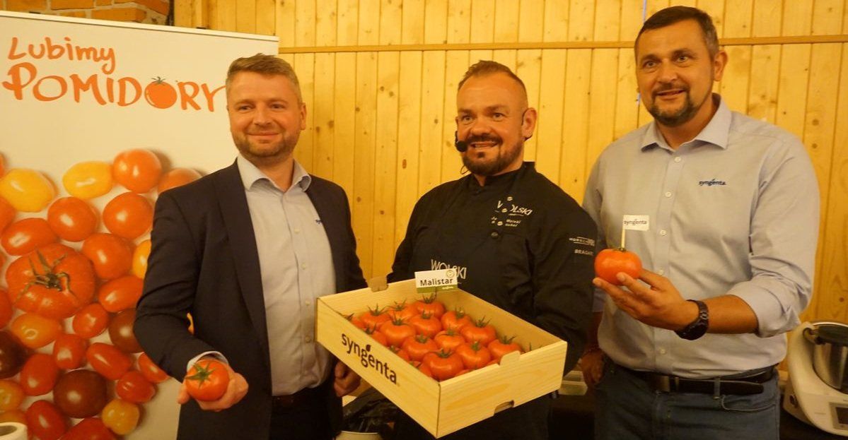 "Malinowy smak sukcesu", czyli pomidory malinowe Syngenta