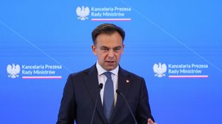 "Notorycznie kłamią". Domański krytykuje Rosję w USA