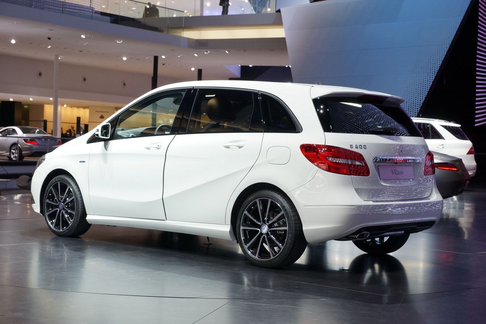 Mercedes Klasy B 2012