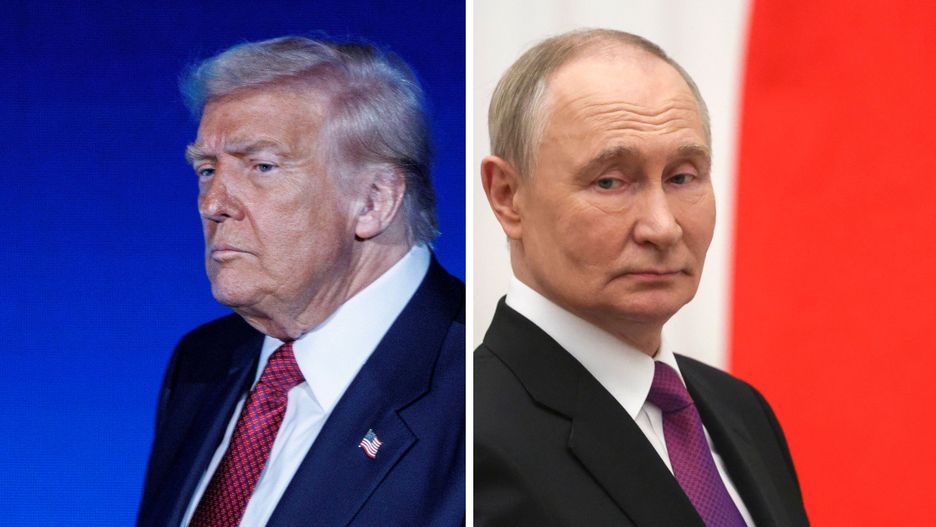 Donald Trump, Władimir Putin