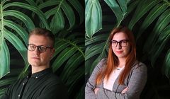 Jan Sosnowski i Dorota Pomykała w zespole Kamikaze