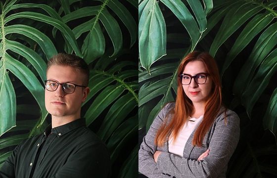 Jan Sosnowski i Dorota Pomykała w zespole Kamikaze