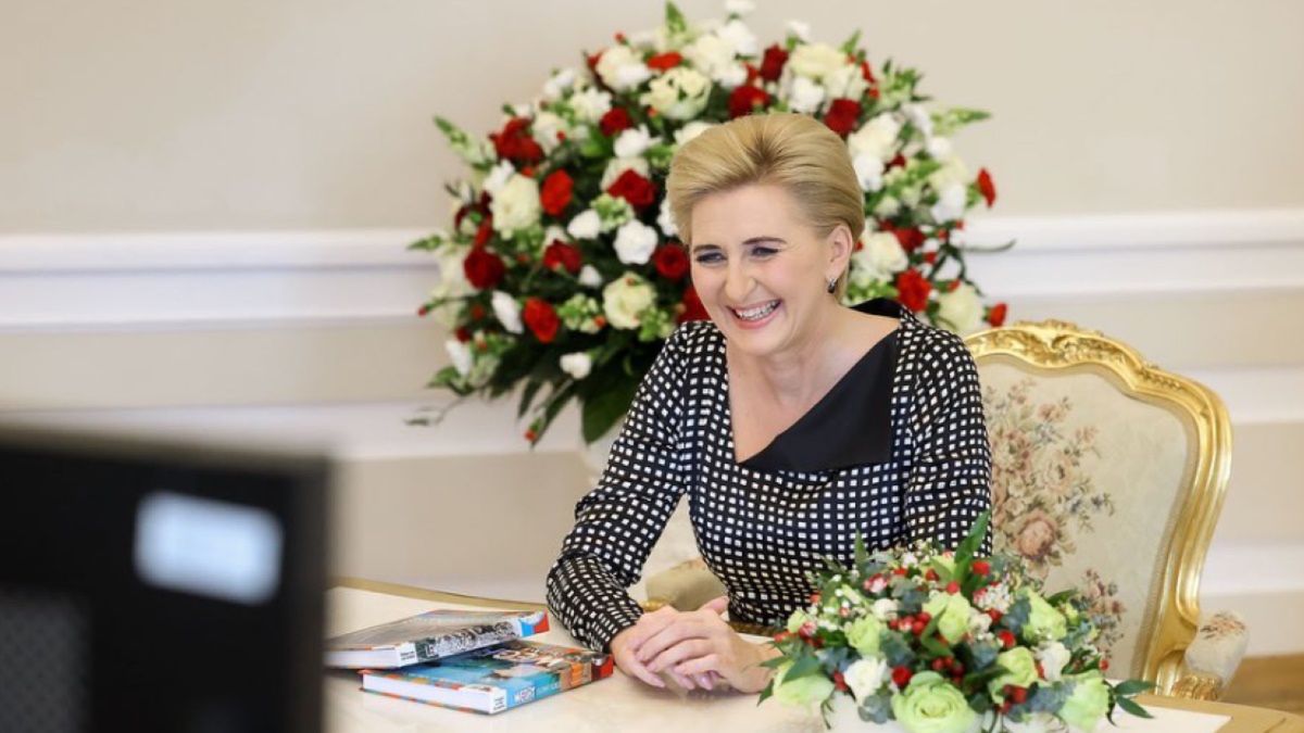 Agata Duda nie pozwoli nikomu źle traktować swojego męża. Urocza anegdotka o polskiej pierwszej damie