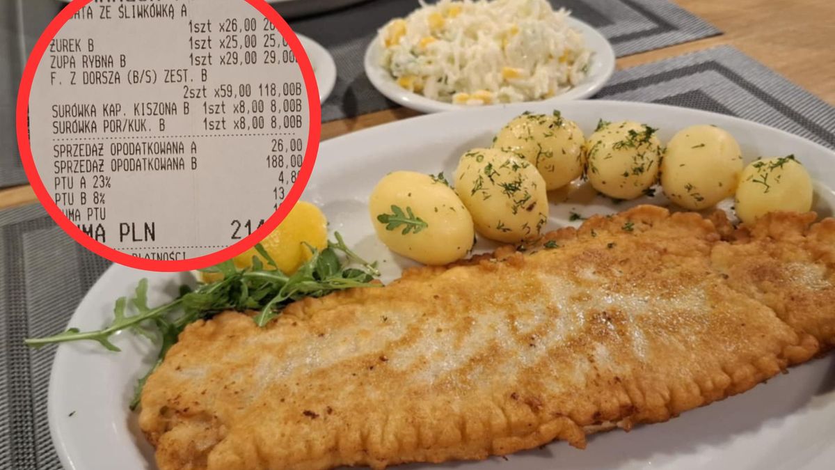 Ile kosztuje obiad nad morzem poza sezonem