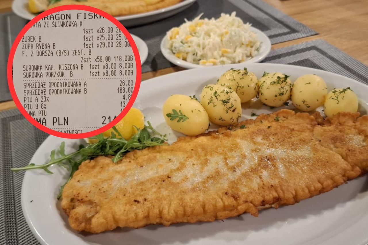 Poza sezonem wcale nie jest taniej. Sprawdziłam, ile kosztuje ryba nad morzem