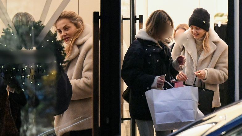 Małgorzata Socha buszuje po butikach