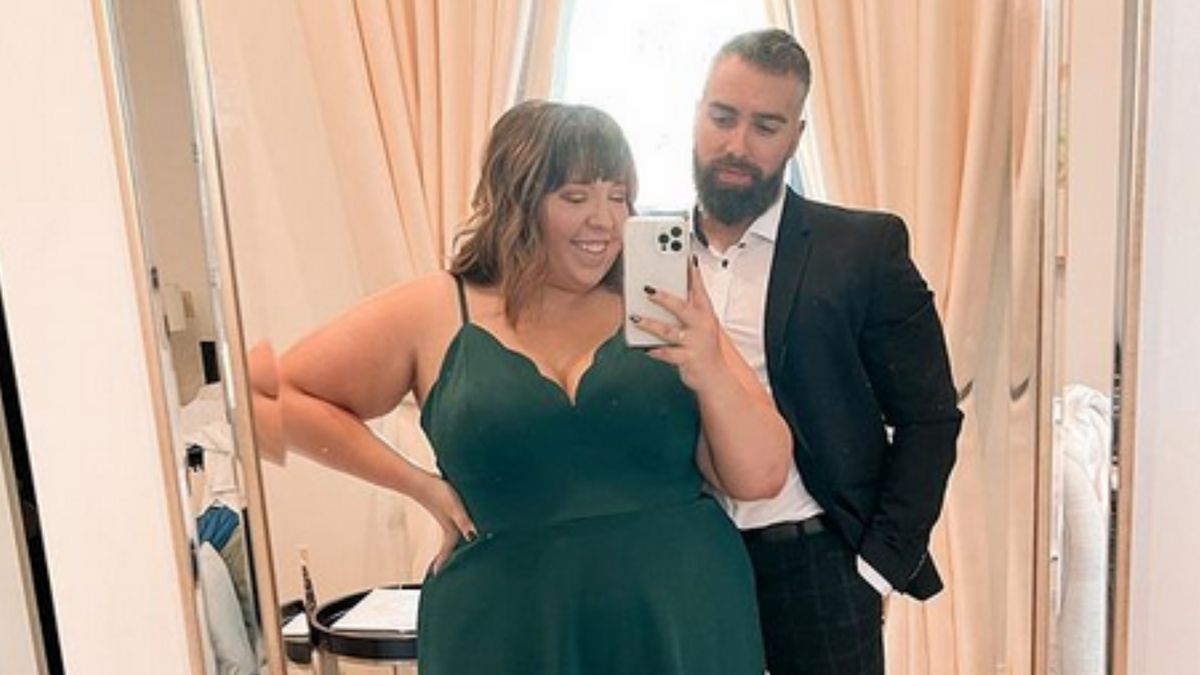 Poślubiła przystojnego kulturystę. Ludzie mówią, że będzie to zdradzał.