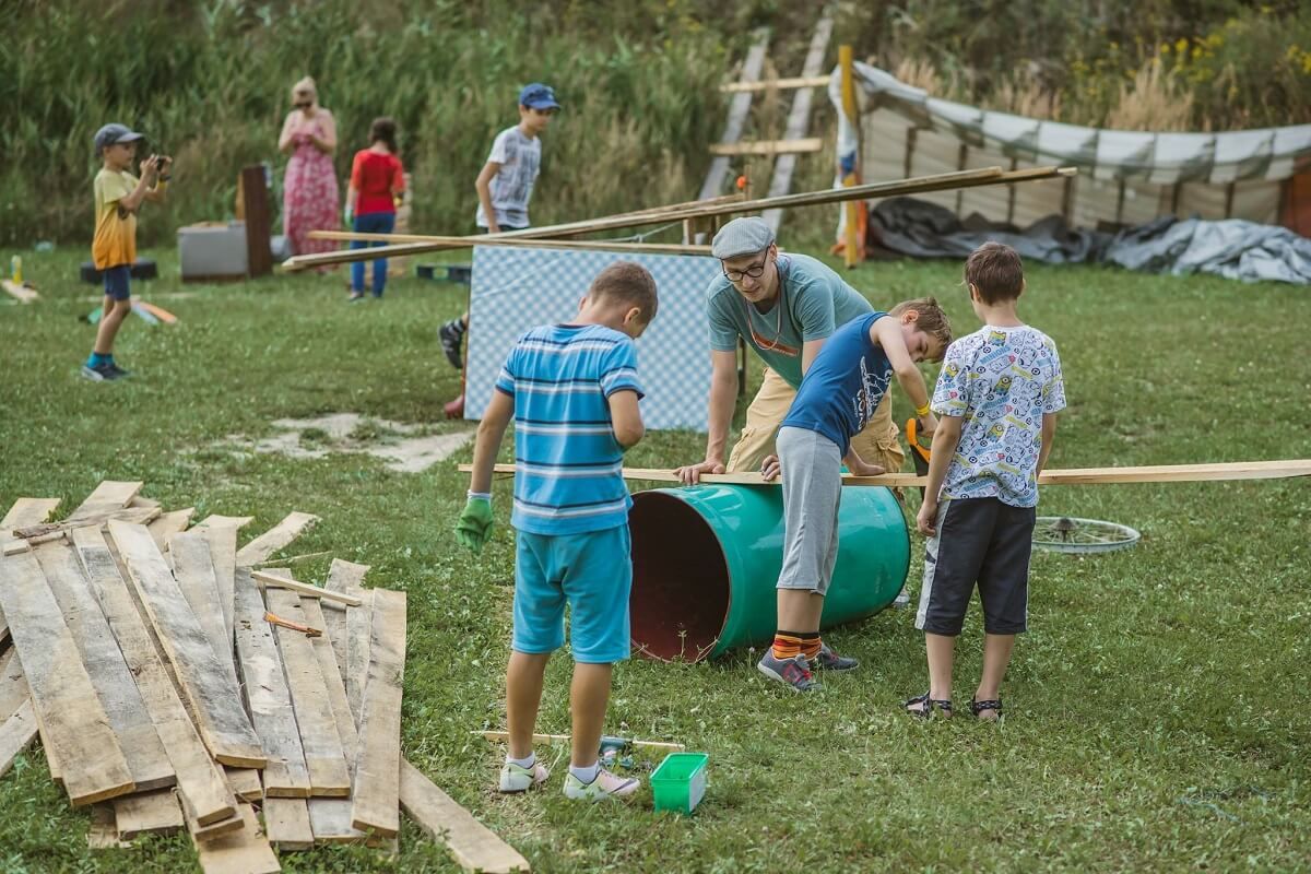 Warsztaty w Rezerwacie Dzikich Dzieci