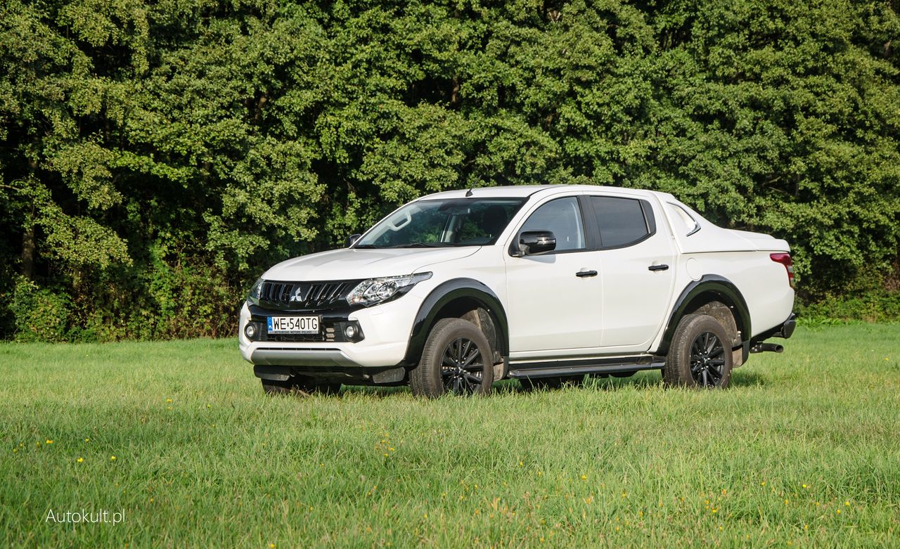 Mitsubishi L200 Black Edition