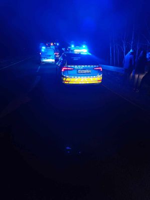Tragedia na drodze