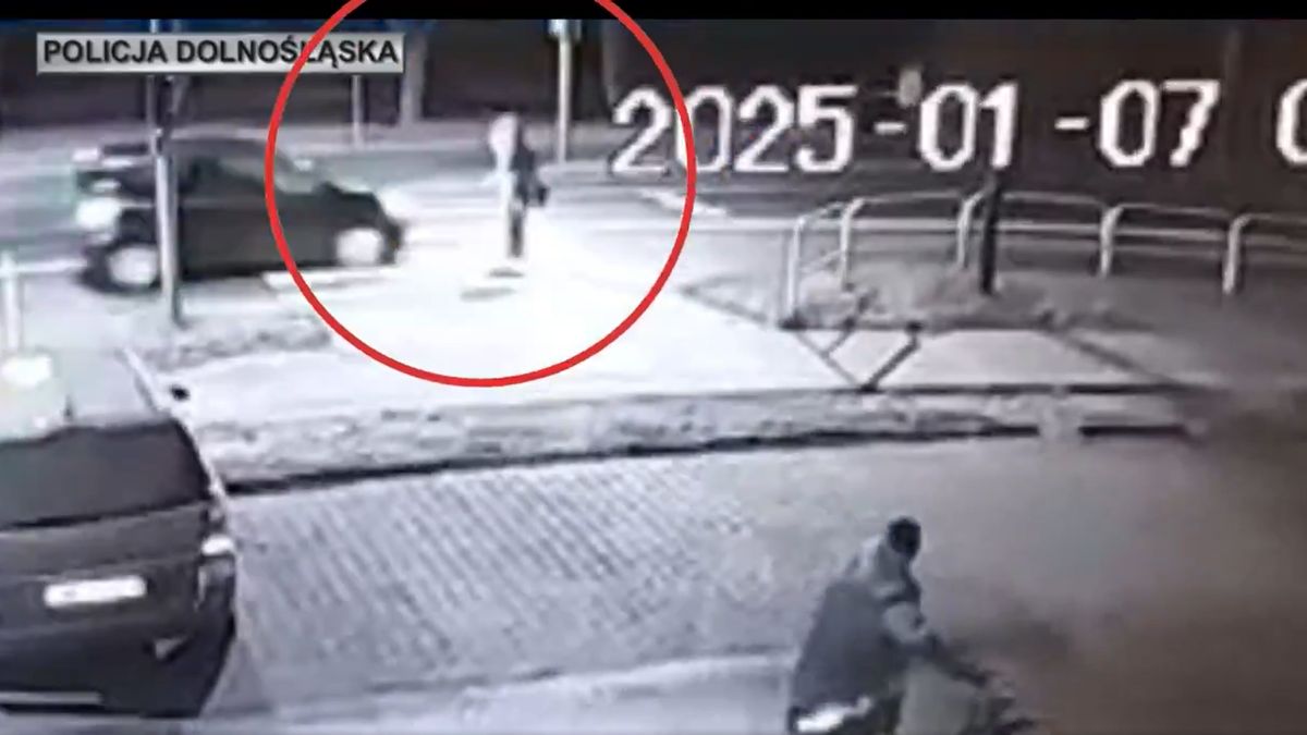 Potrącenie w Miliczu