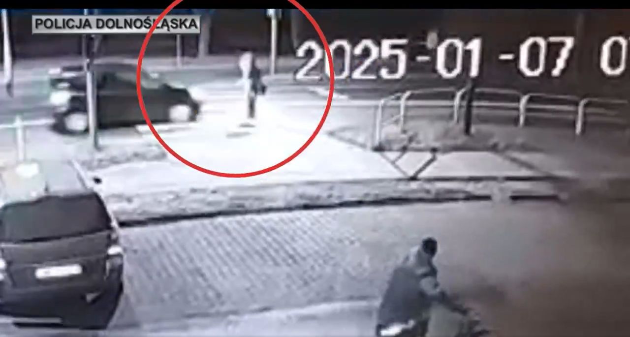 Znów szukają kierowcy. Dramatyczne nagranie z 13-latką