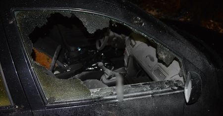 Potrącił 7-latkę i uciekł. Później podpalił samochód