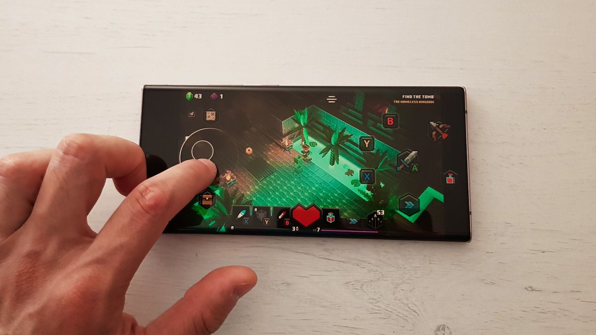 Minecraft Dungeons xCloud