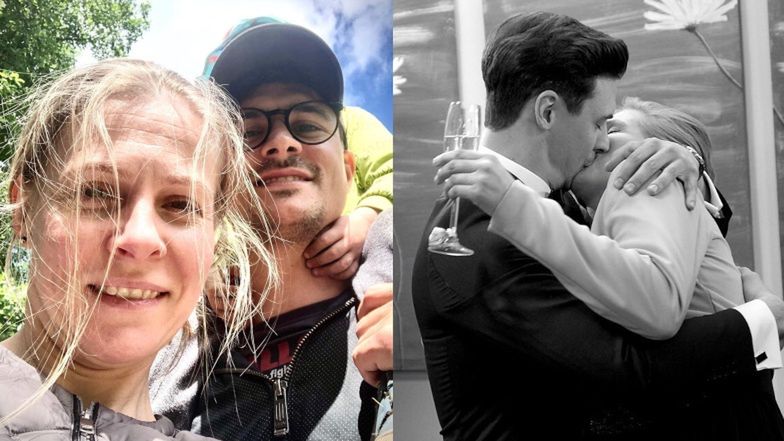 Żona Mateusza Damięckiego świętuje 3. rocznicę ślubu