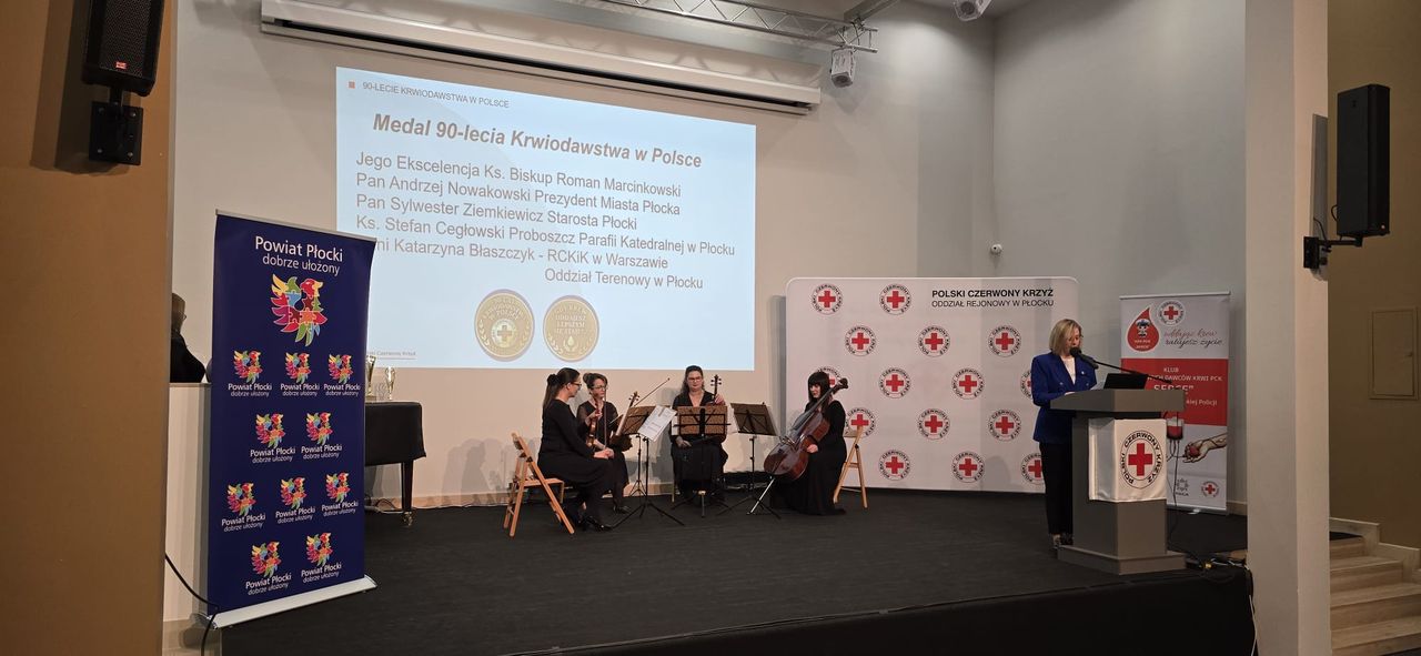 Jubileusz 90-lecia Krwiodawstwa w Polsce. Uroczyste obchody w Muzeum Mazowieckim w Płocku