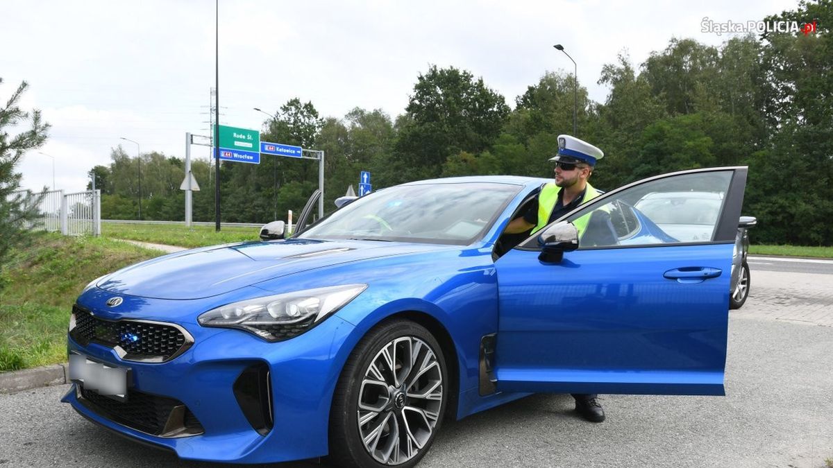 SPEED kontrola kierowców policja