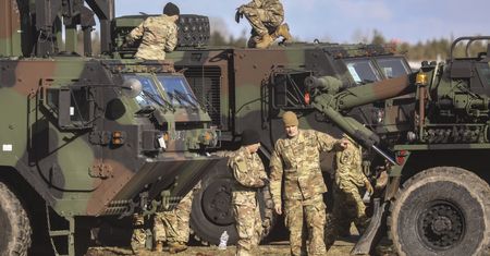 Ukraina. Brytyjski minister ostrzega. "Kilka minut wystarczy"