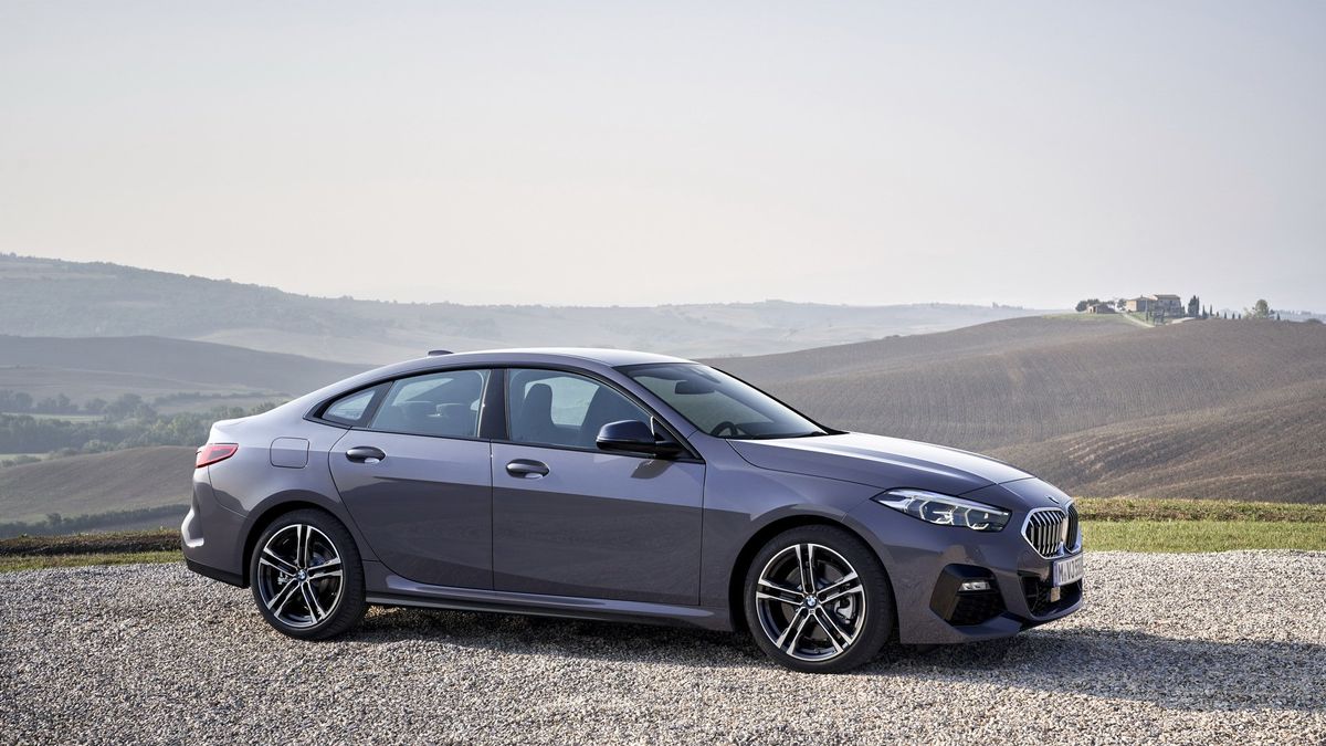 Stylistyka BMW Serii 2 Gran Coupe nie spodoba się każdemu, ale z pewnością pozwala się wyróżnić.