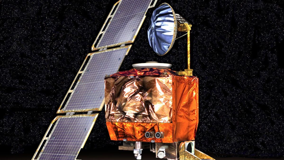 Artystyczna koncepcja Mars Climate Orbiter
