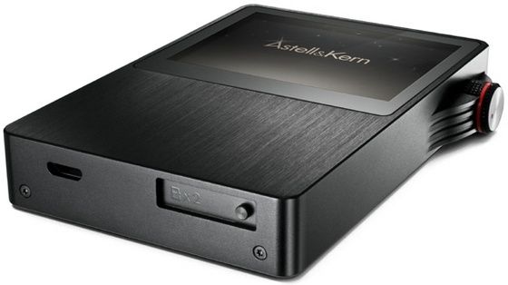 Iriver Astell&amp;Kern AK120 odtwarzacz dół