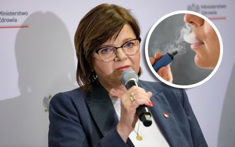 Zakaz sprzedaży "jednorazówek". Minister zdrowia podała termin