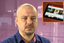 Grzegorz Marczak, fot. kadr z youtube'a