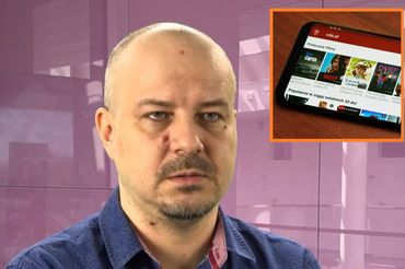 Grzegorz Marczak, fot. kadr z youtube'a