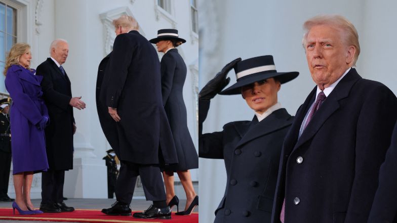 Biden powitał Donalda Trumpa w Białym Domu. O czym rozmawiali?