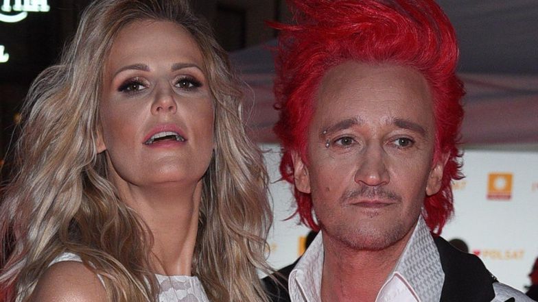 Michał Wiśniewski i Dominika Tajner