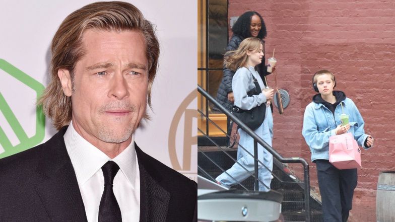 Dzieci odcinają się od Brada Pitta